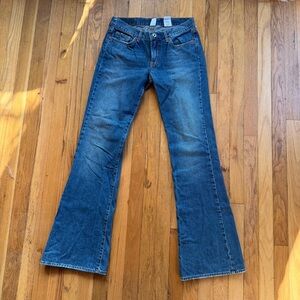 Vintage lucky brand low rise flare jeans